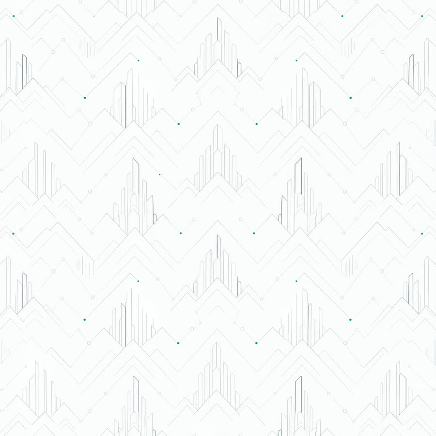 Subtle Peak Energy Advisors geometric brand pattern